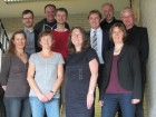 iTeL-Gründung: von links nach rechts, 1. Reihe: Claudia Bremer, Gabi Reinmann, Andrea Back, Anne Thillosen. 2. Reihe: Beat Döbli Honegger. Martin Ebner, Olaf Zawacki-Richter, Theo Bastiaens, Peter Baumgartner, Burkhard Lehmann