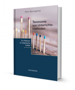 Buchcover von "Taxonomie von Unterrichtsmethoden – ein Plädoyer für didaktische Vielfalt"