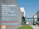 Open Webinar: Strategies for Implementing ePortfolios in Higher Education