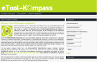 eTool-Kompass – ein bildungstechnologisches Werkzeug