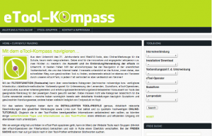 eTool-Kompass – ein bildungstechnologisches Werkzeug