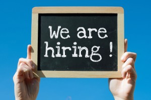 We are hiring
