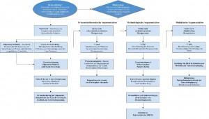 Argumentationsstruktur der Dissertation von Reinhard Bauer