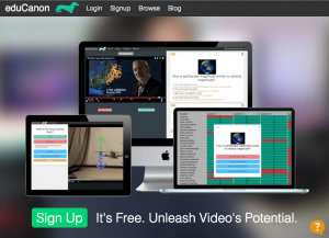 eduCanon Homepage