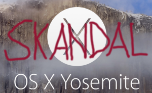 OS X Yosemite-Upgrade-Skandal – Apple Mail Programm und iPhoto funktionieren mit 10.4.4. nicht mehr!