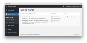 Namaste! LMS: Kurs vor der Einschreibung (Lernenden-Sicht)