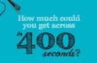 Pecha Kucha: How much could you get across in 400 seconds?
