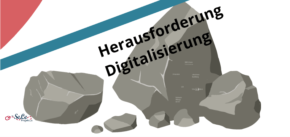 Startseite von vertontem Prezi-Vortrag zu Blended LearningSeamless