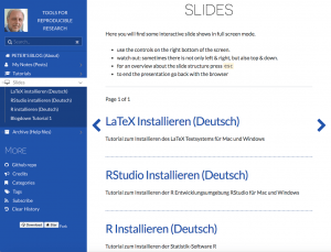 CMP-01: Installation von R, RStudio und LaTeX - Gedankensplitter