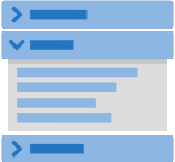 H5P icon für Accordion